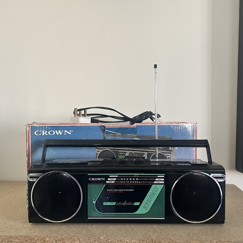 Crown stereo cassette - sz-81,