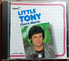 CD Little Tony Cuore matto La