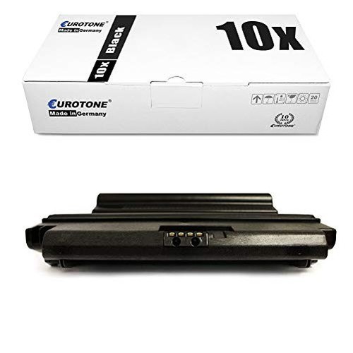 Eurotone 10x tonerkassette - 10x,