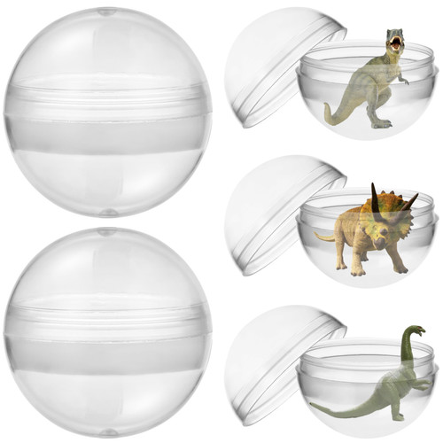 100 pcs palline plastica - pcs,