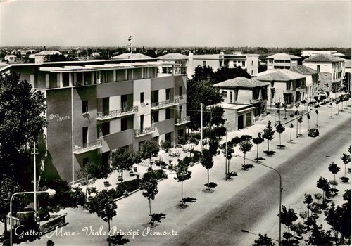 Gatteo mare viale principe - mare,