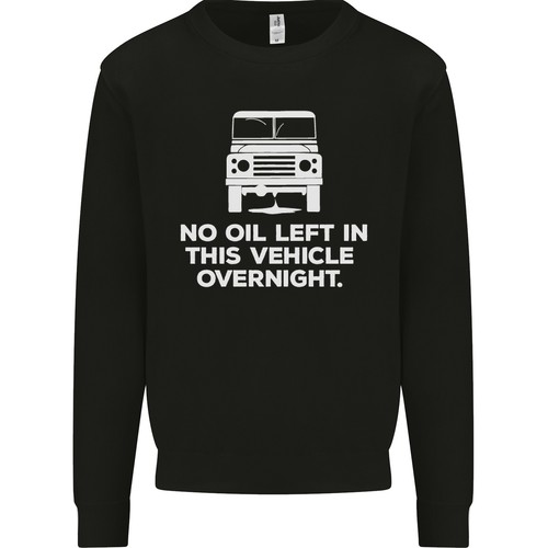 Felpa jumper per bambini 4x4 - felpa,