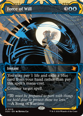 Magic mtg force will - magic,