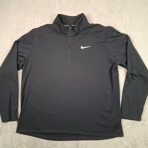 Nike running top uomo xxl - uomo, nero