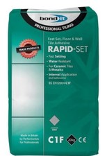 Bond It Rapid Set Adesivo per