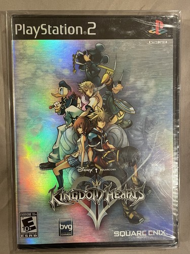 Kingdom hearts playstation - kingdom, (playstation