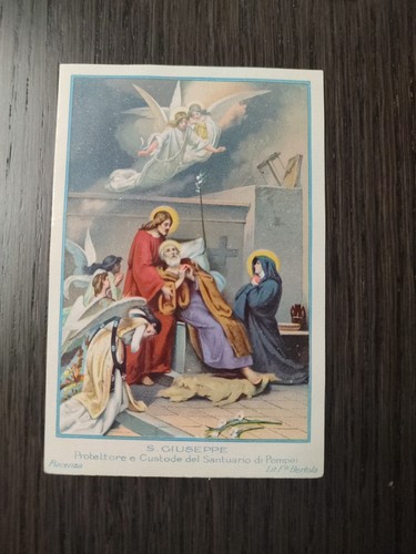 San giuseppe transito - san, holy