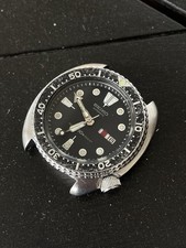Seiko turtle Ghost Bezel ref