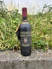 Brunello di Montalcino cantina