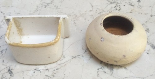 Coppia accessori voliera - coppia,