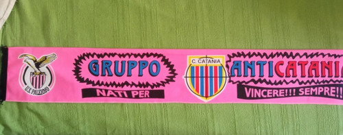 Sciarpa palermo anti catania - sciarpa,