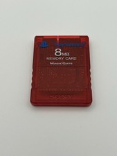 PlayStation 2 PS2 Memory Card