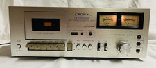 Stereo Cassette Deck CROWN