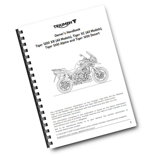 Manuale utente triumph - triumph,