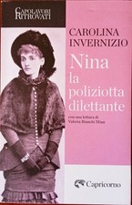 Nina la poliziotta dilettante Carolina Invernizio Capricorno 2024