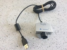 PS2 EYE TOY CAMERA - EYETOY - ARGENTO FOTOCAMERA UFFICIALE - playstation 2