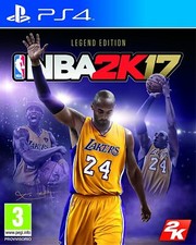 NBA 2K17 LEGEND EDITION