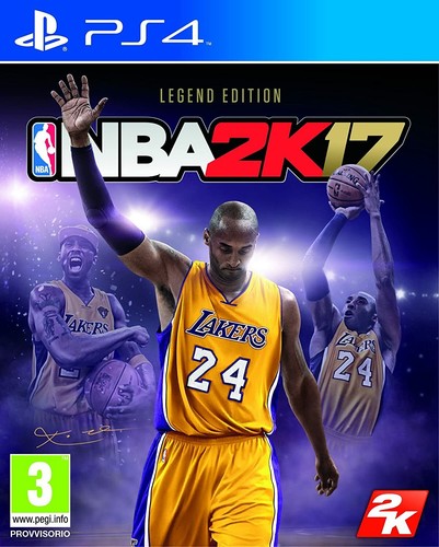 Nba 2k17 legend - legend, edition