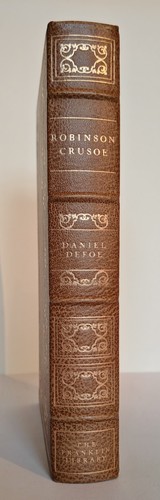 Robinson crusoe daniel - crusoe,, defoe