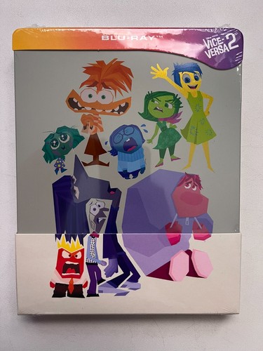 Inside out steelbook - out, w.