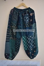 Pantaloni harem patchwork