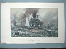 stampa antica old print WAR