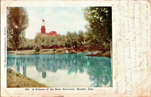 Boulder colorado c1909 - colorado,