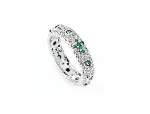 Anello rosario donna - donna, amen
