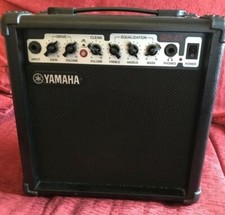 Yamaha GA 15 amplificatore per chitarra 15 Watt, Clean/Distortion
