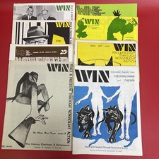 WIN Magazine Peace & Freedom