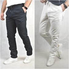 pantaloni uomo cotone lino