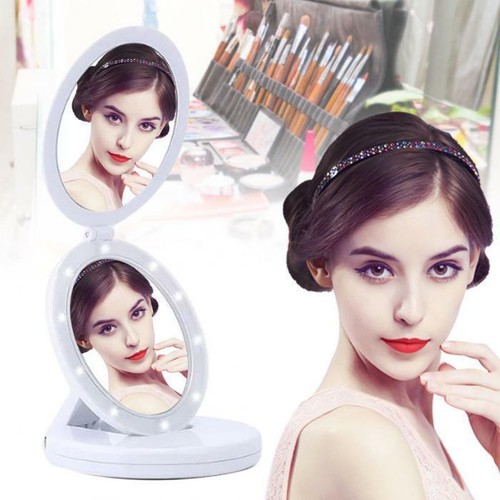 Doppio specchio pieghevole - , a