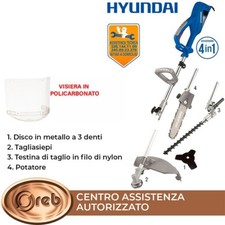 DECESPUGLIATORE ELETTRICO SF7A204 TAGLIASIEPI POTATORE MOTOSEGA HYUNDAI 35704