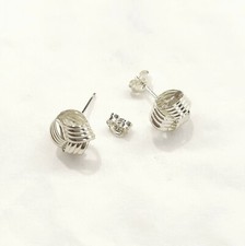 Orecchini nodo - Knot earring