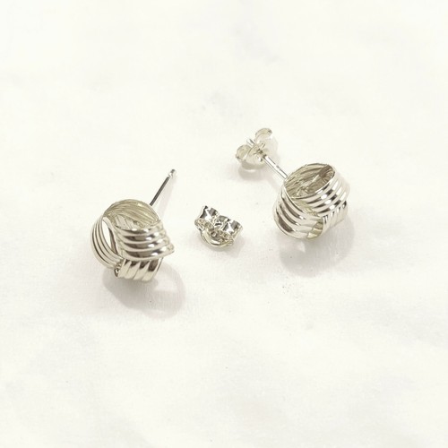 Orecchini nodo knot - orecchini,