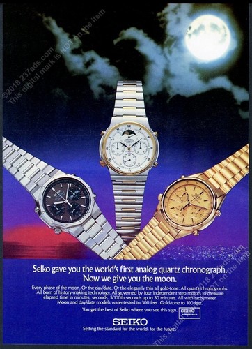 Orologio seiko 1984 fasi - orologio,
