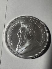 (1) Krugerrand in argento Sudafrica 2019 1 oz FDC
