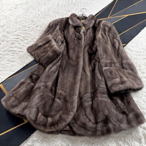 Cappotto visone iris - , blu