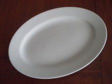 ANTICO PIATTO OVALE DA PORTATA