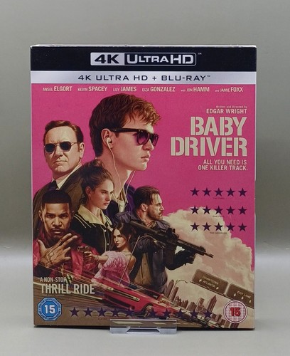 Baby driver - +, blu-ray)