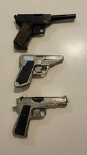 3 Pistole Giocattolo Anni