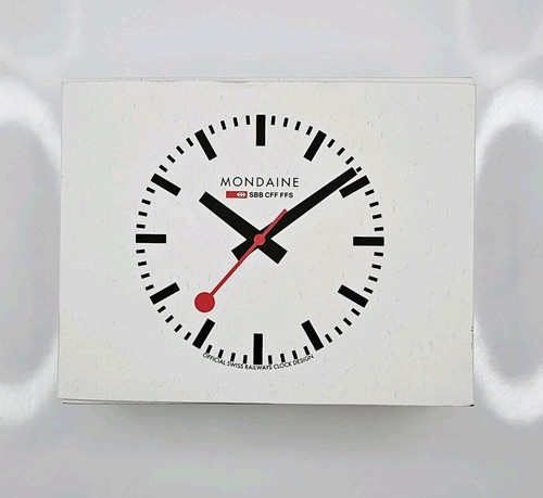 Mondaine orologio scrivania - mondaine,