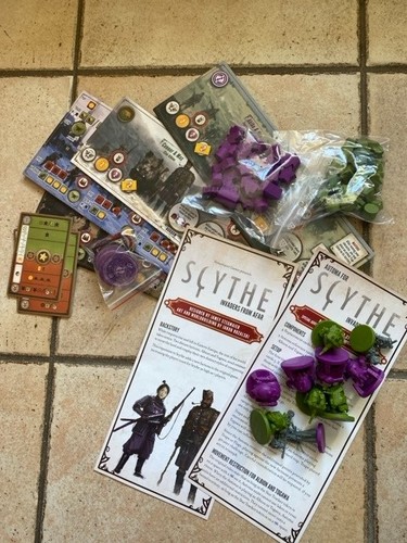 Scythe invaders from afar - scythe:,