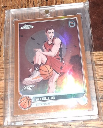 2022 topps chrome ote - topps, eli