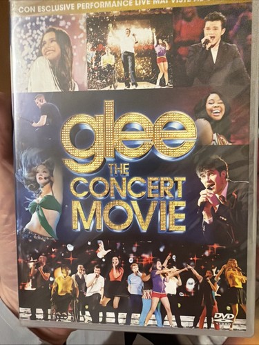 Glee the concert movie - glee, dvd
