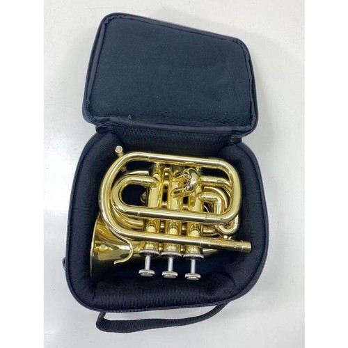 Tromba tascabile ottone - tromba,