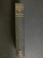 Monelli Paolo. Mussolini. An