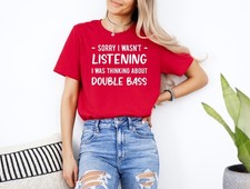 Double Bass T-Shirt, Gifts for