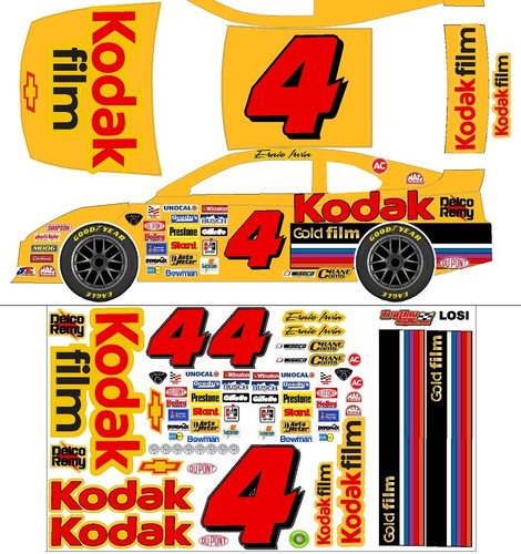Losi nascar foglio - losi,