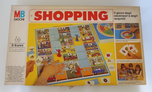 Shopping 1981 gioco - 1981, mb